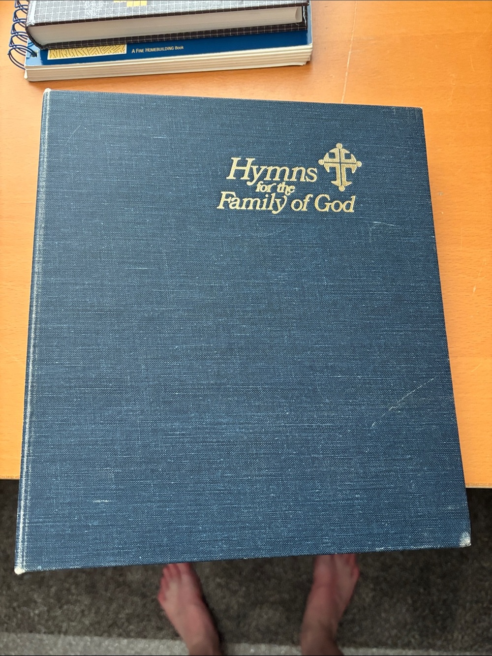 Hymns for the Family of God - Dark Blue Clothbound Hymnal